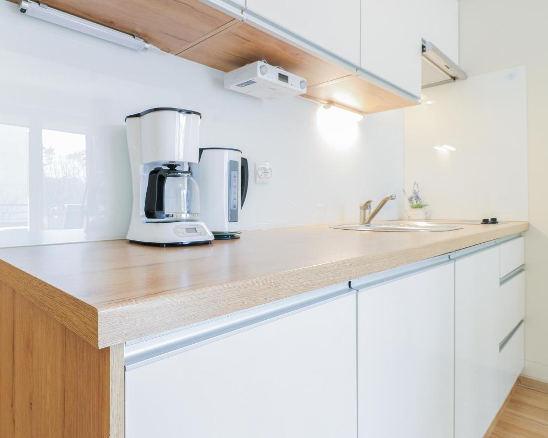 Pegaz Apartments By Baltic Home Свиноуйсьце Экстерьер фото