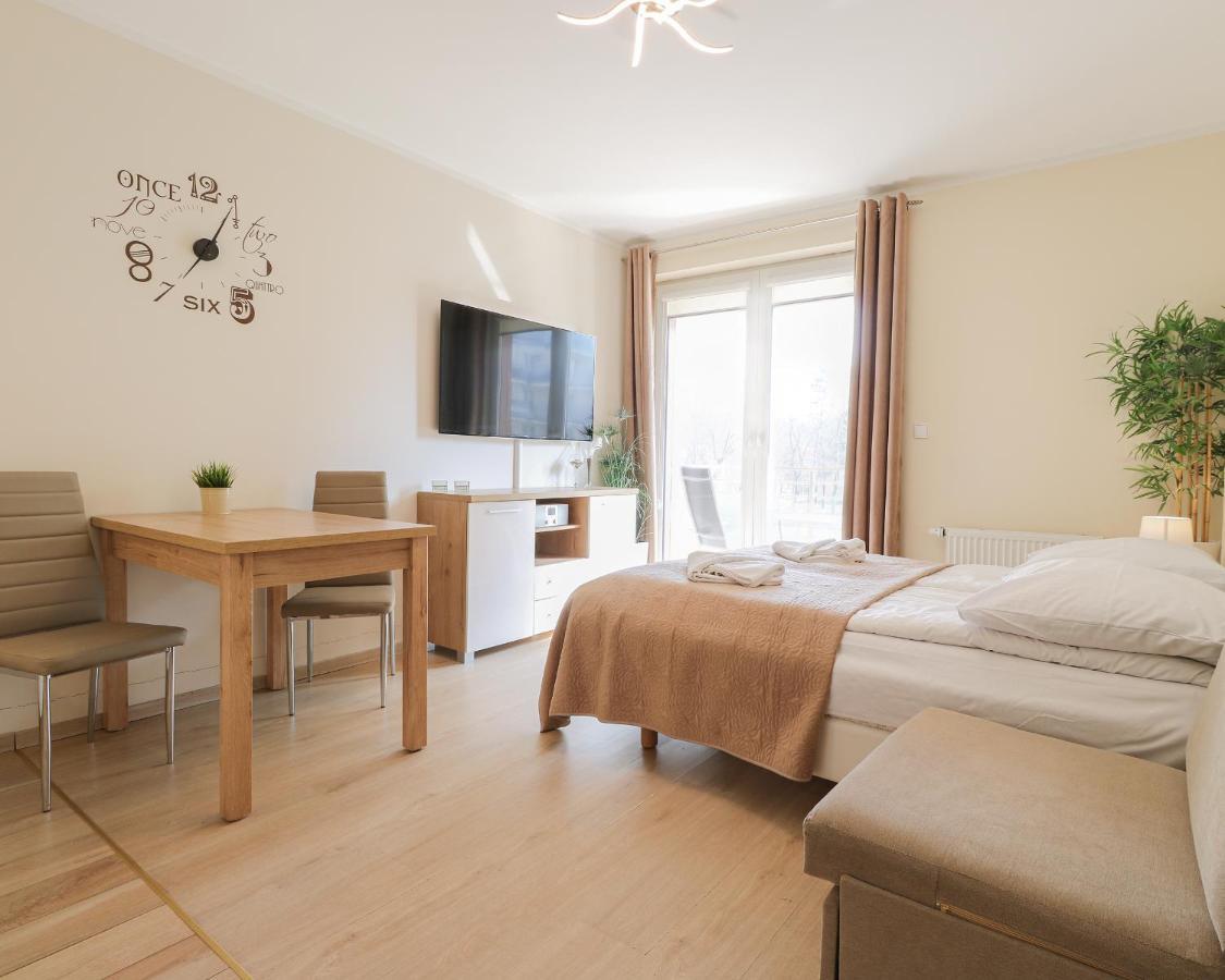 Pegaz Apartments By Baltic Home Свиноуйсьце Экстерьер фото
