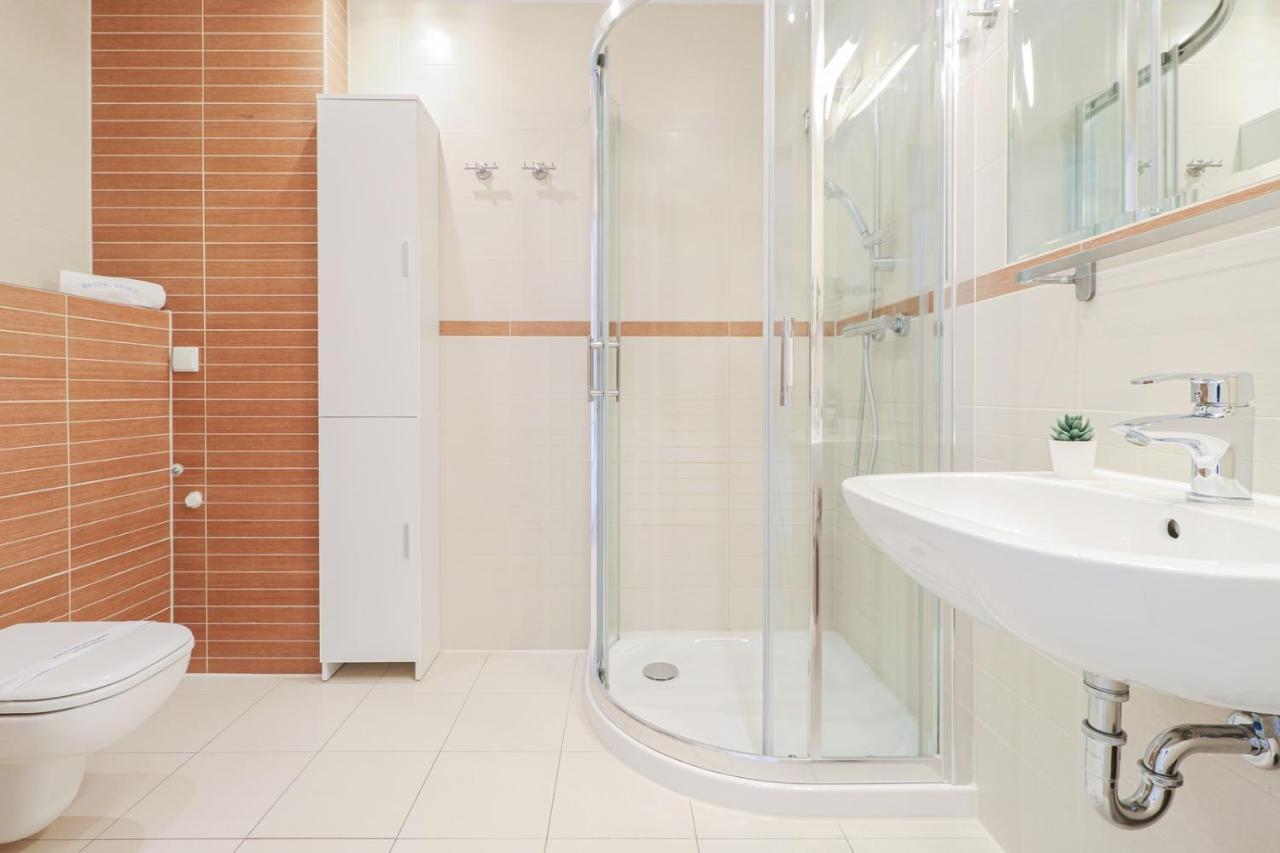 Pegaz Apartments By Baltic Home Свиноуйсьце Экстерьер фото