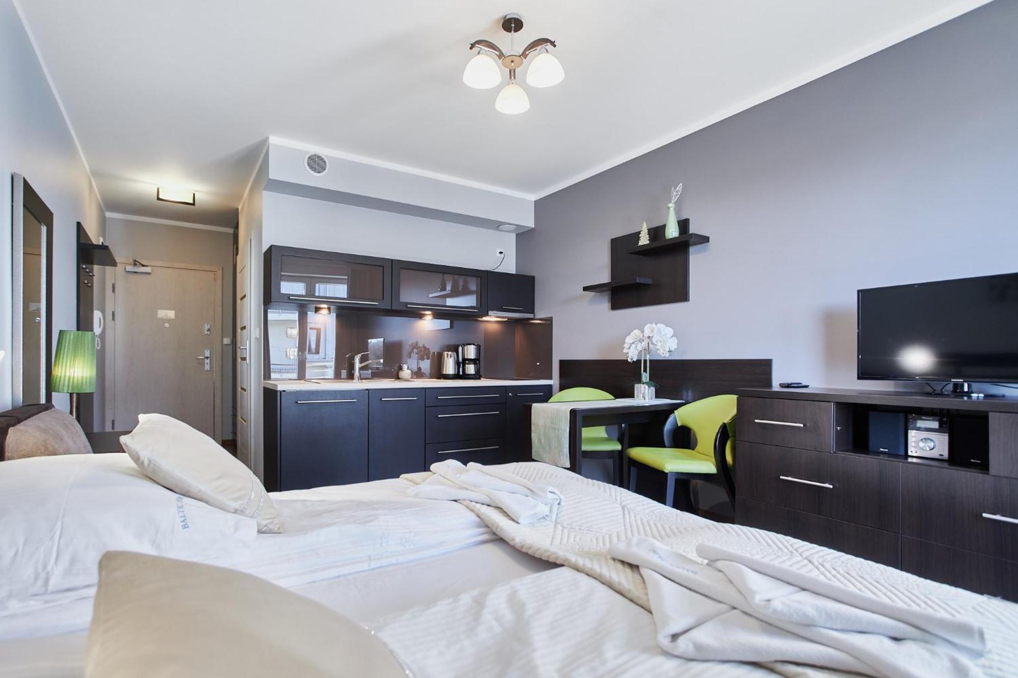 Pegaz Apartments By Baltic Home Свиноуйсьце Экстерьер фото