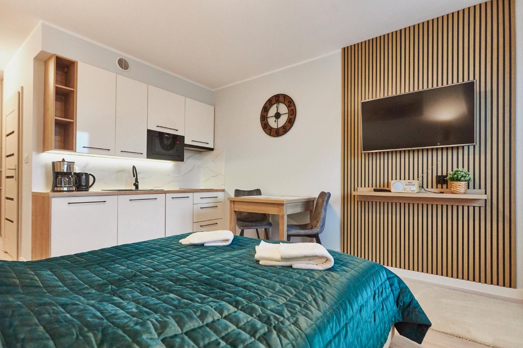 Pegaz Apartments By Baltic Home Свиноуйсьце Экстерьер фото