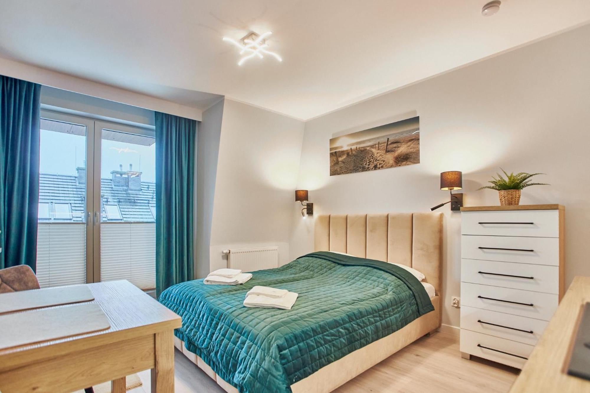 Pegaz Apartments By Baltic Home Свиноуйсьце Экстерьер фото