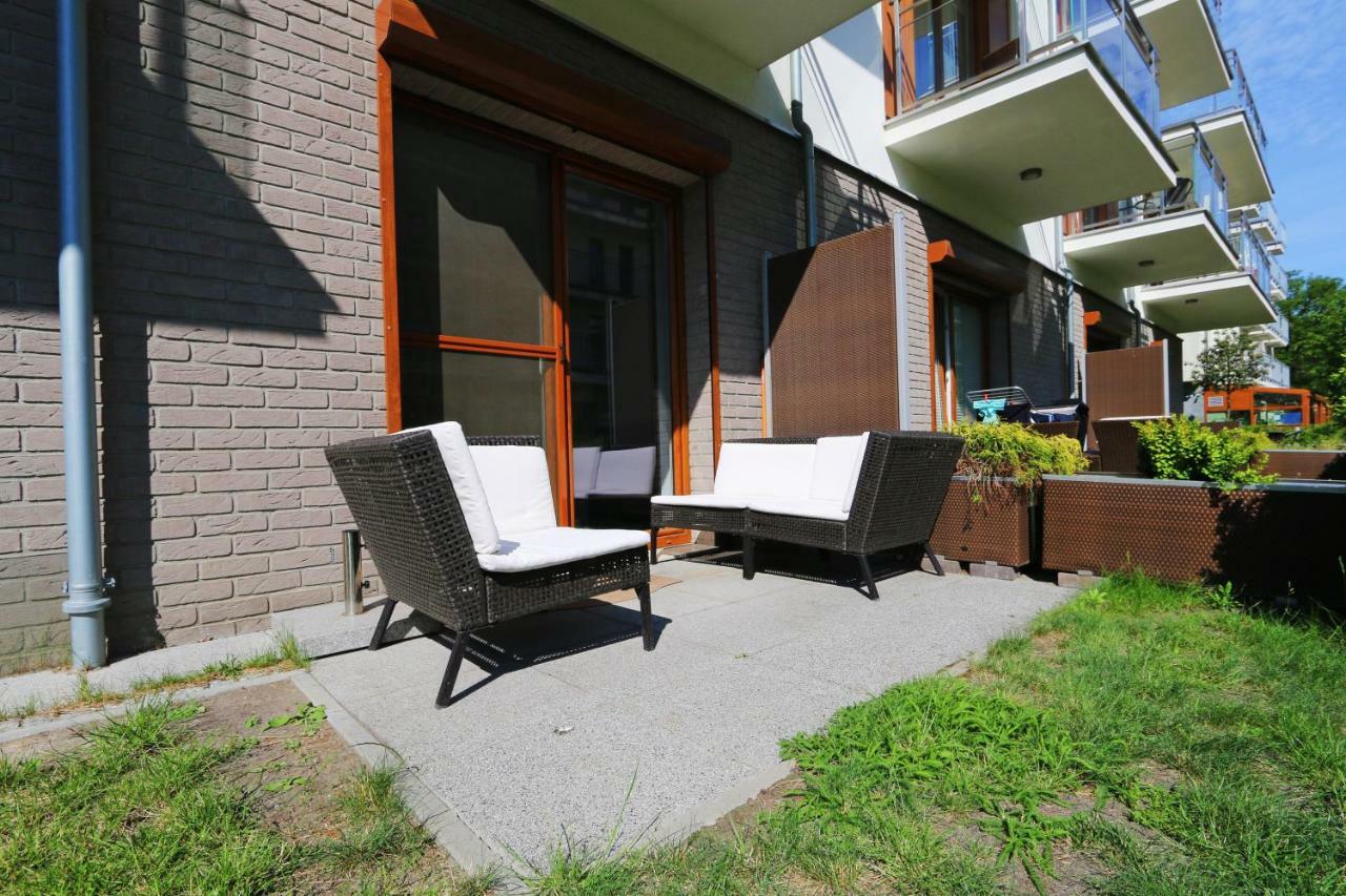 Pegaz Apartments By Baltic Home Свиноуйсьце Экстерьер фото